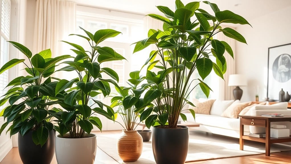 18 Beautiful Indoor Plants That Thrive in Living Rooms 6 easy lush air purifying plant