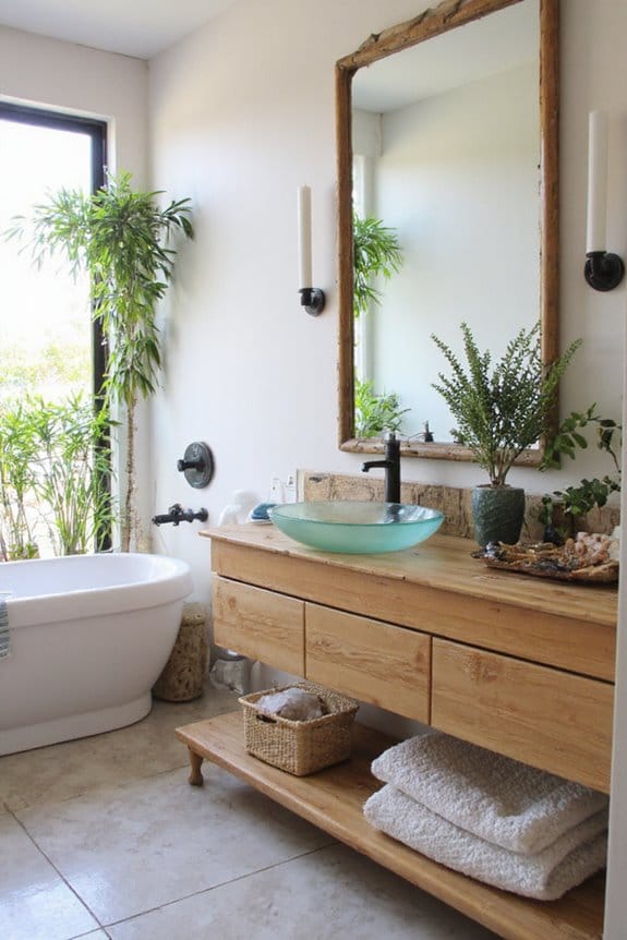 18 Inspiring Bathroom Remodel Ideas That Redefine Possibility 13 eco friendly bathroom design