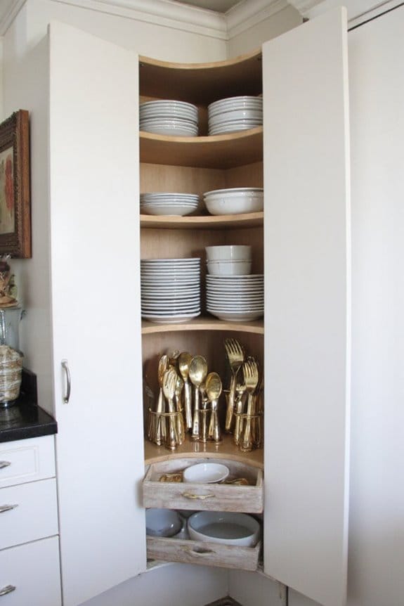 20 Small Kitchen Ideas That Deliver Big Style 13 efficient stylish storage solutions