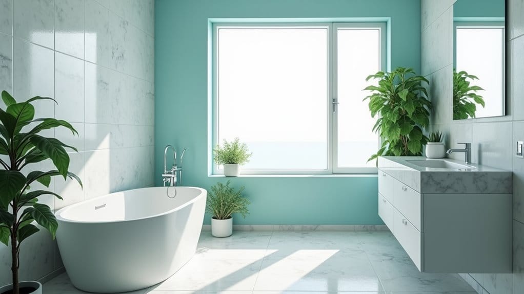 elegant bathroom color inspirations