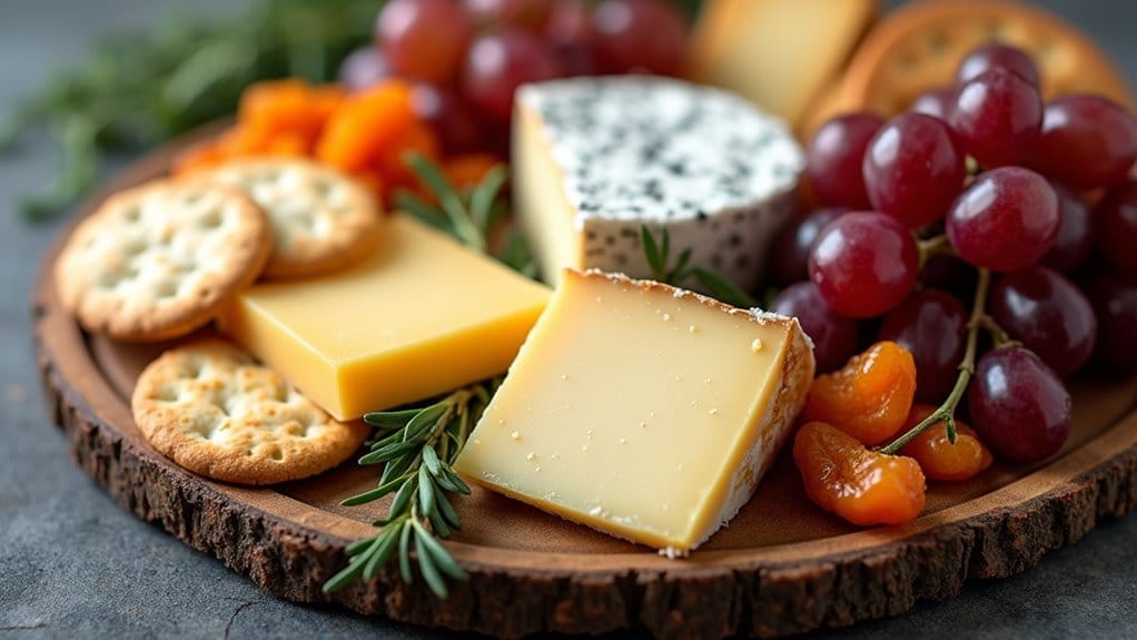 17 Cheap and Easy Graduation Party Food Ideas (That Your Guests Will Love!) 5 elegant cheese cracker display