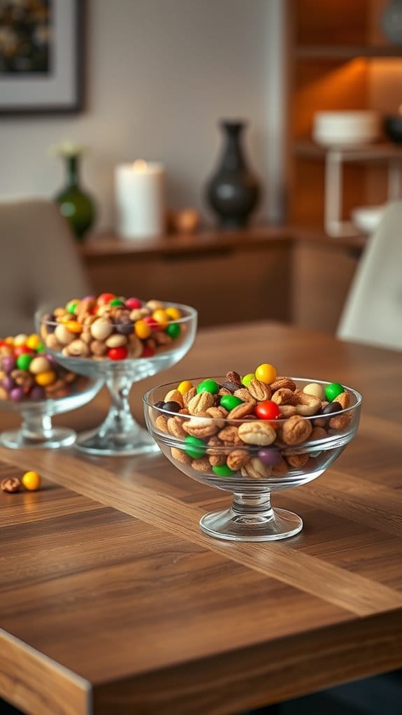 15 Effortless Dining Table Centerpiece Ideas That Impress 10 elegant colorful snack displays