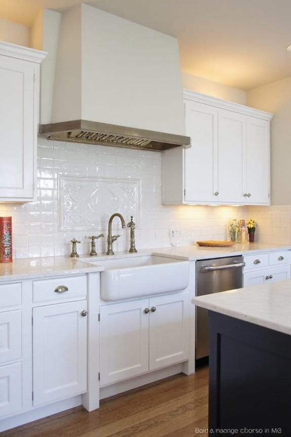 16 Modern Victorian Kitchen Ideas That Blend Old With New 6 elegant decorative wall accents