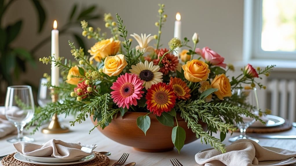 elegant dough bowl decor