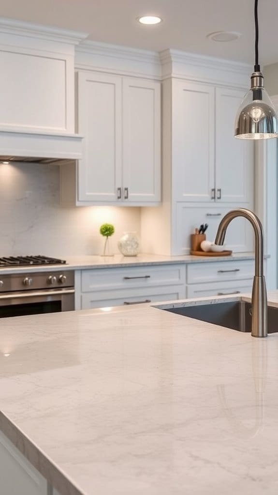 28 Stylish & Functional Kitchen Countertop Ideas to Try Now 3 elegant durable modern surfaces