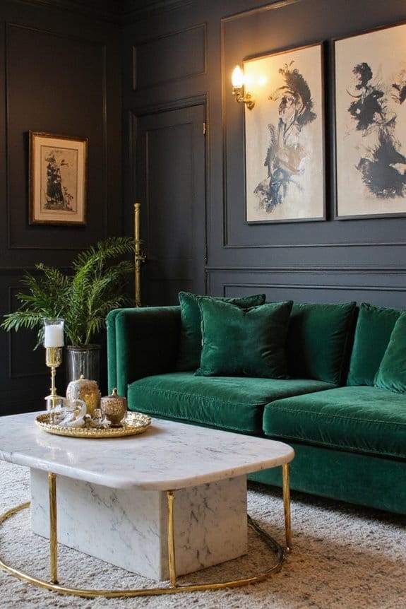 18 Luxurious Living Room Ideas With Sophisticated Style Details 8 elegant durable timeless furnishings