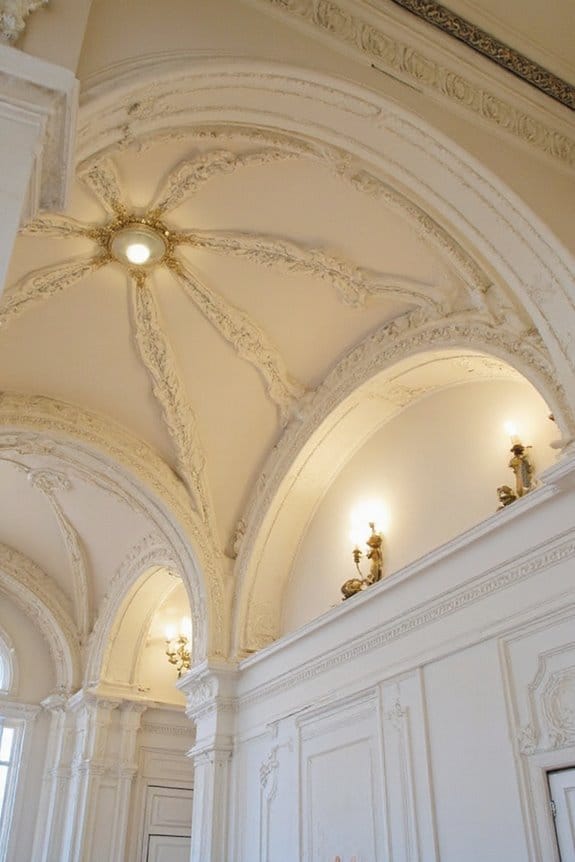 21 Timeless Luxury Ceiling Ideas That Add Instant Character 10 elegant flowing curved arches