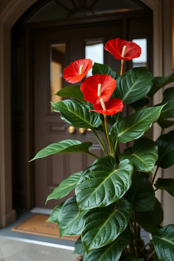 The 15 Best Front Door Plants for Good Feng Shui 36 elegant heart shaped abundant welcoming