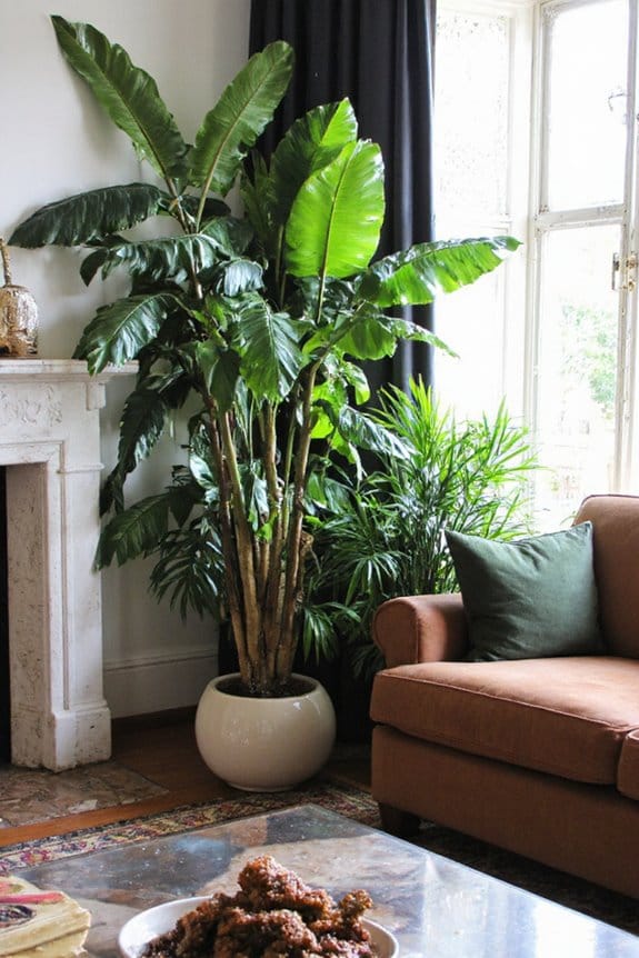 18 Luxurious Living Room Ideas With Sophisticated Style Details 14 elegant indoor plant decor