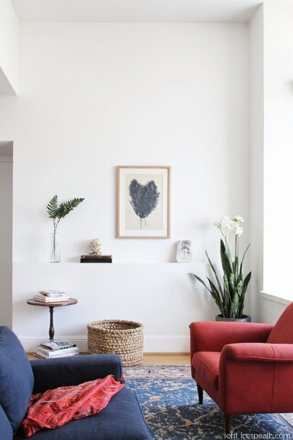 19 Stylish Indoor 4th of July Decor Ideas to Celebrate in Style 15 elegant patriotic minimalist decor