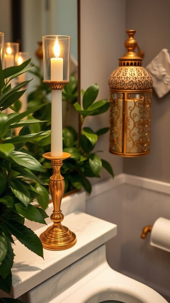 25 Gorgeous Above Toilet Decor Ideas You’ll Want to Steal 9 elegant refined bathroom accents