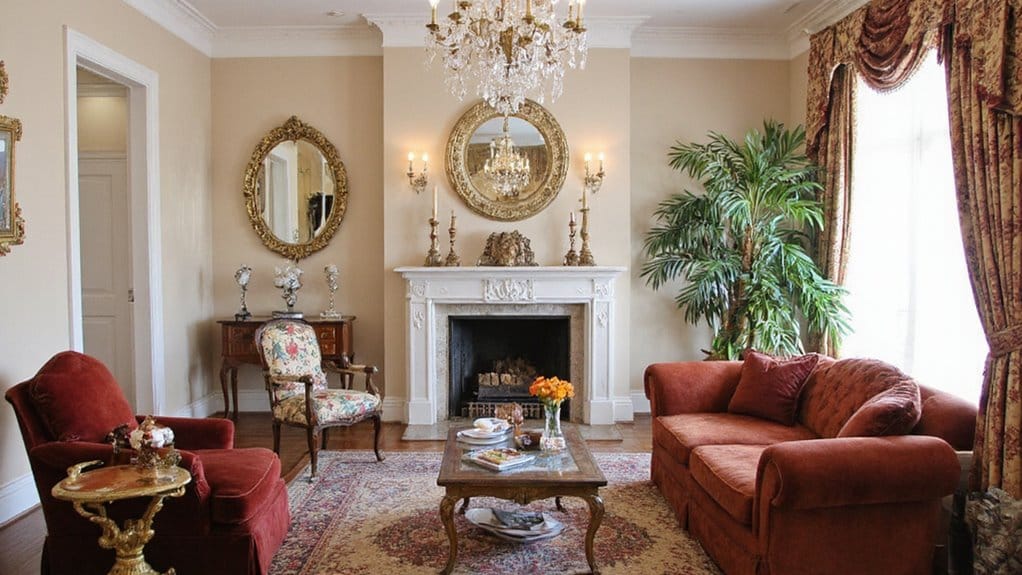 18 Luxurious Living Room Ideas With Sophisticated Style Details 8 elegant upscale lounge decor