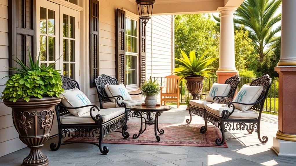 10 Designer-Approved Tips to Make Your Front Porch Look Expensive This Summer 11 elevate with luxurious accents