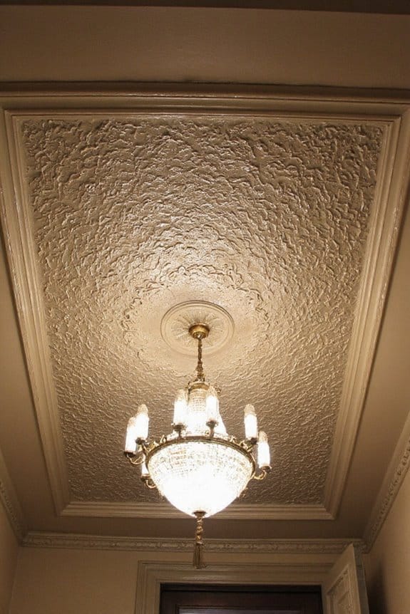 21 Timeless Luxury Ceiling Ideas That Add Instant Character 9 embossed elegant textured surfaces