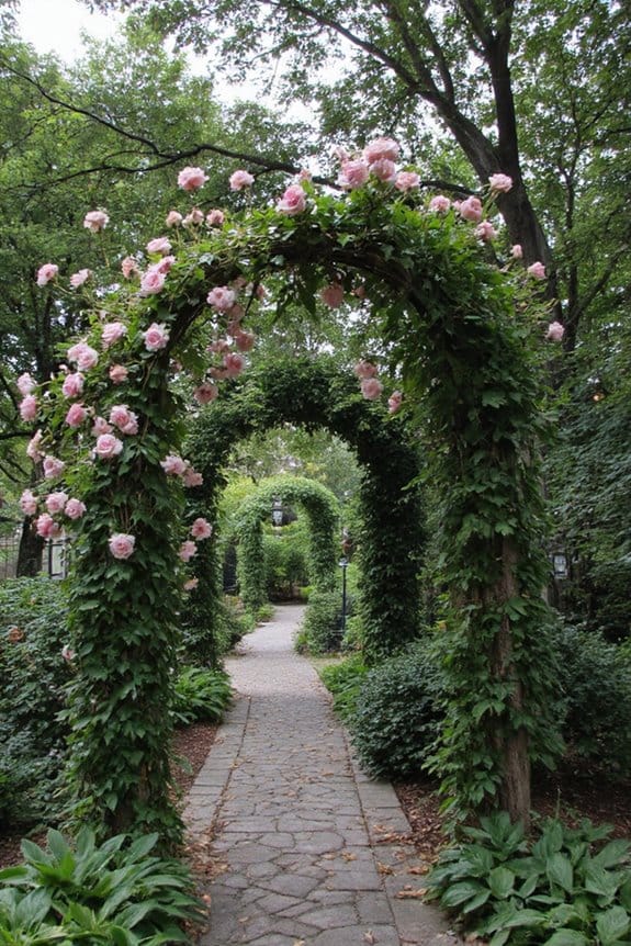 15 Enchanting Cottage Garden Ideas for a Dreamy Backyard Retreat 5 enchanting garden structure details