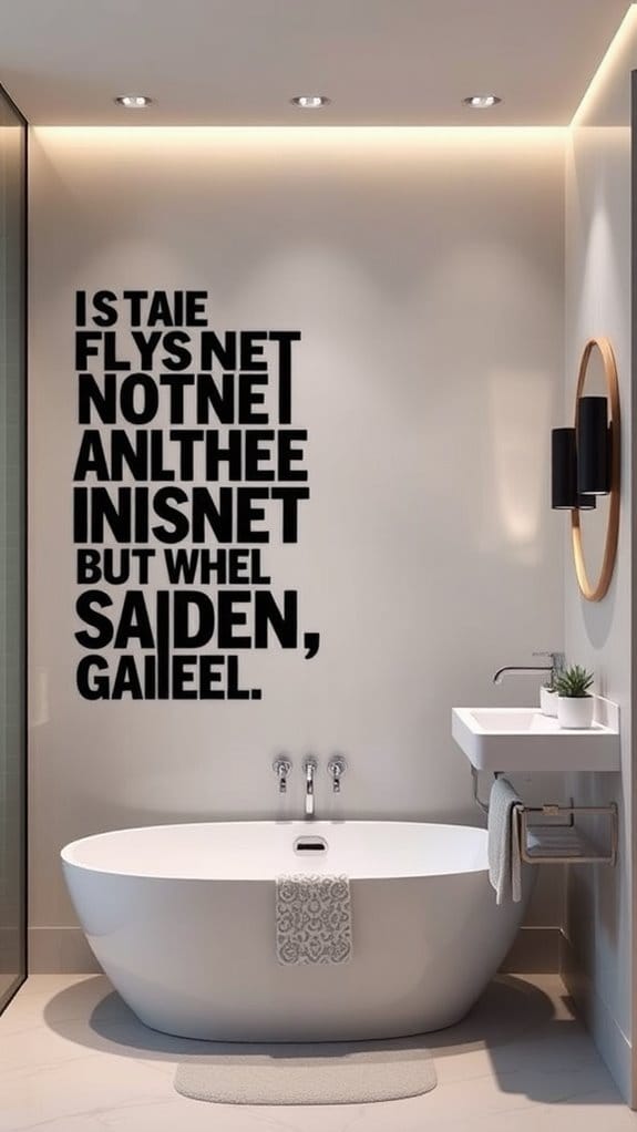 25 Gorgeous Above Toilet Decor Ideas You’ll Want to Steal 23 expressive bold bathroom decor