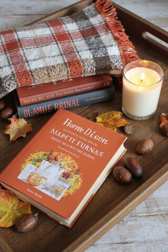 18 Thoughtful DIY Fall Gift Basket Ideas Everyone Will Love 15 fall reading blanket gift