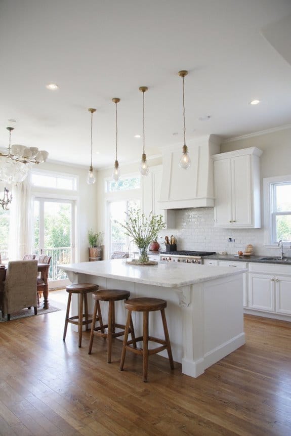 22 Open Kitchen Concepts for Effortless Cooking and Entertaining 9 family friendly open kitchen