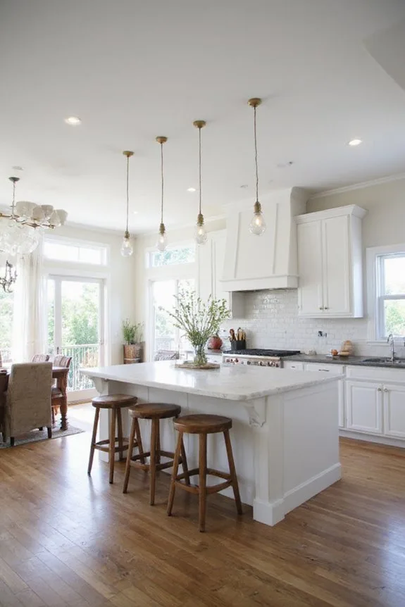 22 Open Kitchen Concepts for Effortless Cooking and Entertaining 9 family friendly open kitchen