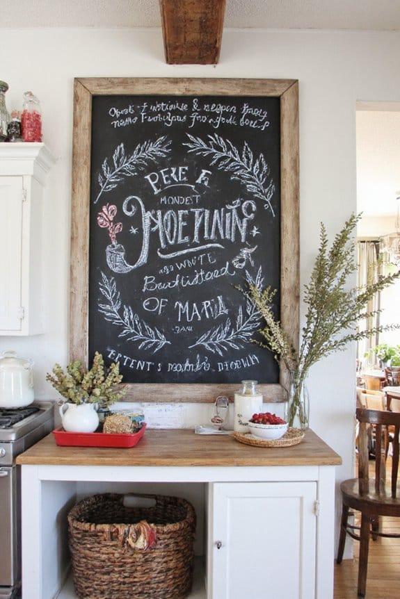 20 Rustic Farmhouse 4th of July Decor Ideas You’ll Adore 6 festive patriotic chalkboard signs