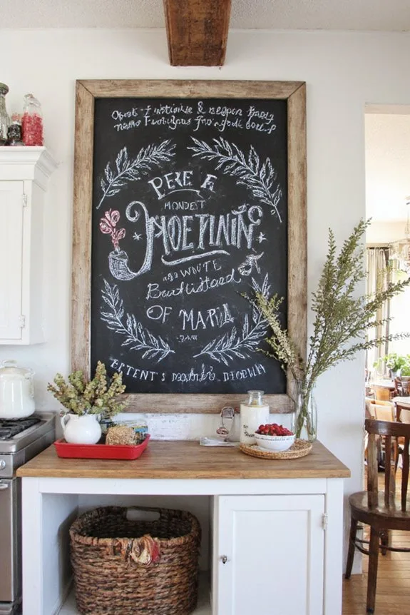 20 Rustic Farmhouse 4th of July Decor Ideas You’ll Adore 6 festive patriotic chalkboard signs