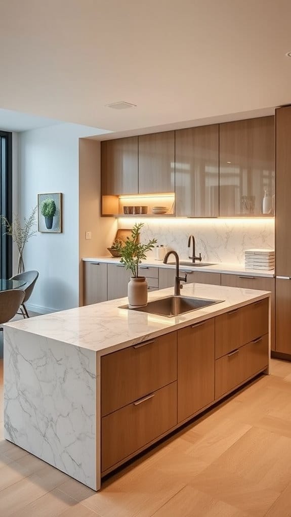 28 Stylish & Functional Kitchen Countertop Ideas to Try Now 29 flexible modular countertop units