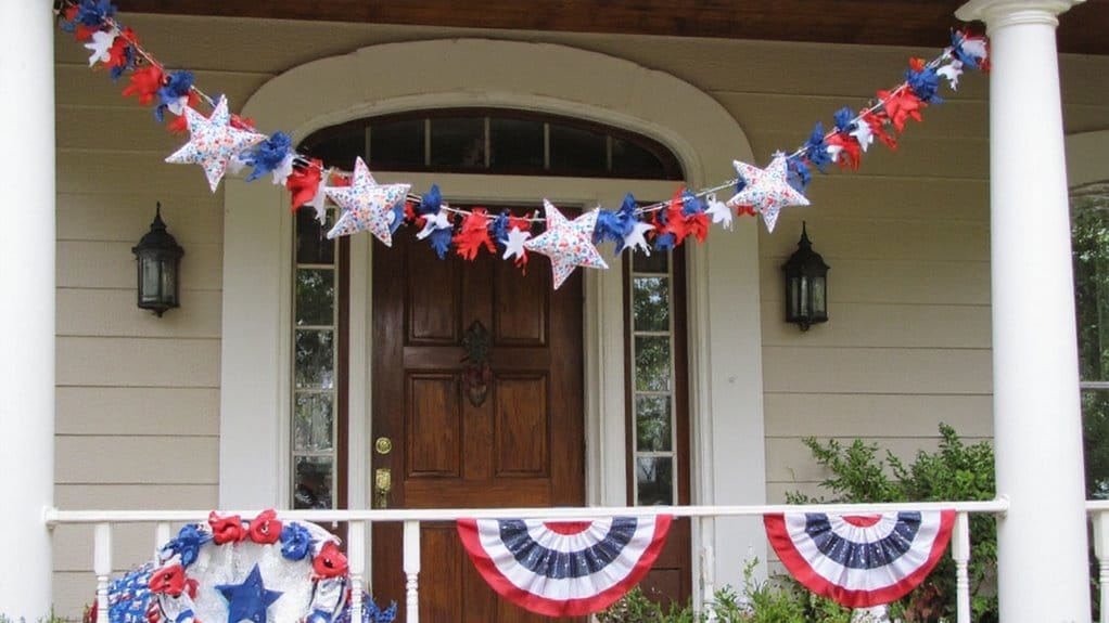 14 Simple DIY 4th of July Garland Ideas to Craft This Season 5 fourth of july garland crafts