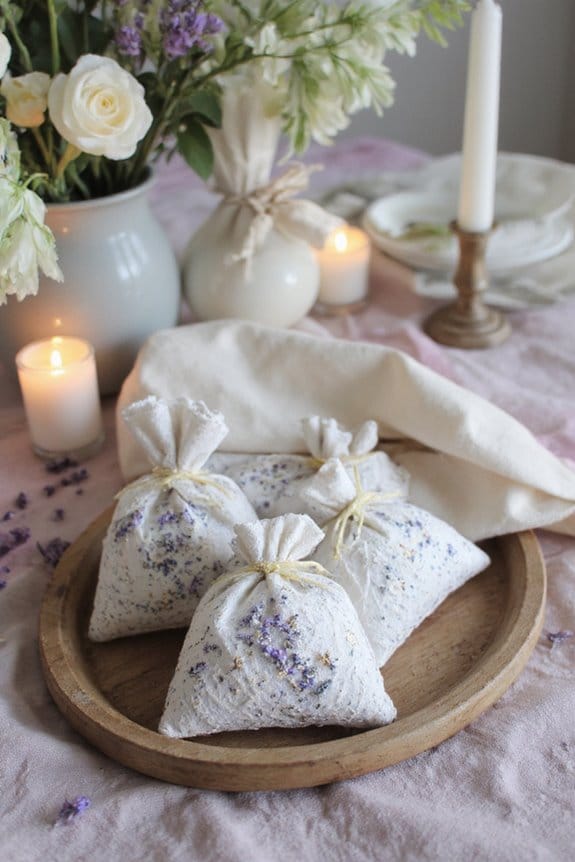 20 Cottagecore 4th of July Decor Ideas for a Whimsical Celebration 18 fragrant wildflower lavender sachets