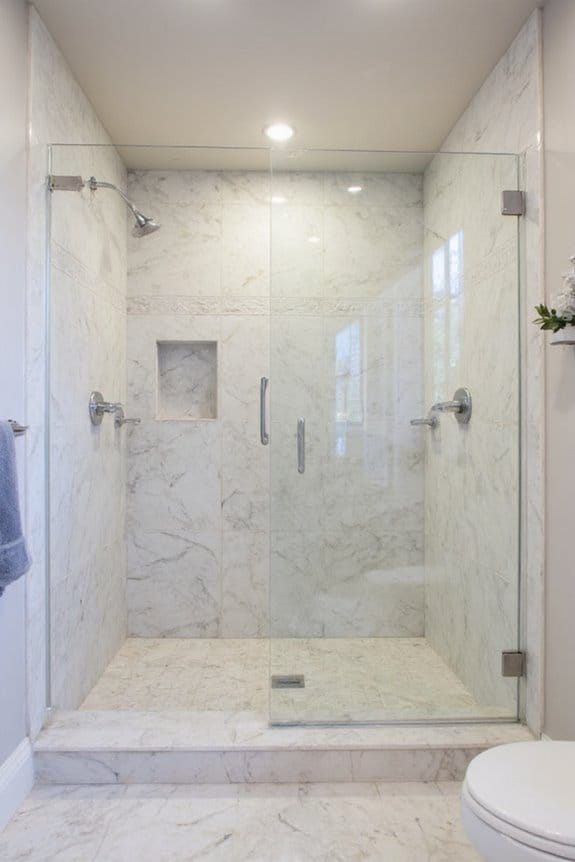 18 Inspiring Bathroom Remodel Ideas That Redefine Possibility 17 frameless glass shower upgrade