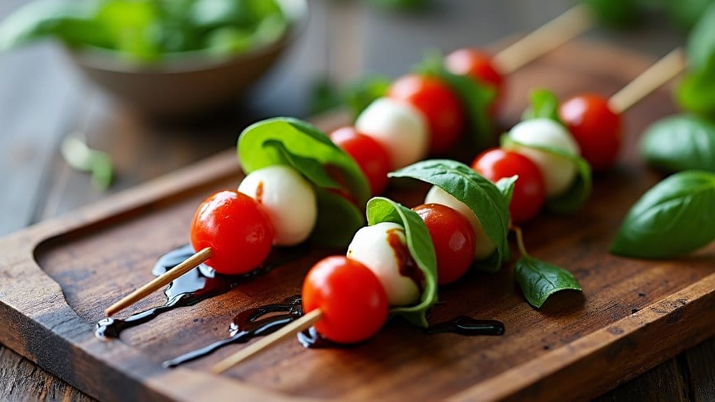 17 Cheap and Easy Graduation Party Food Ideas (That Your Guests Will Love!) 7 fresh colorful easy flavorful
