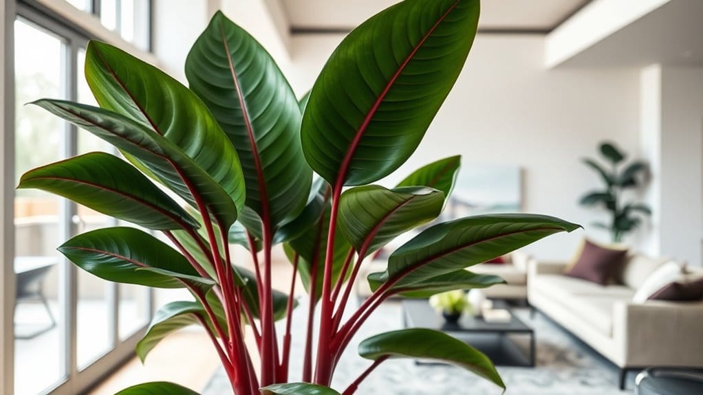 18 Beautiful Indoor Plants That Thrive in Living Rooms 10 glossy resilient low maintenance foliage