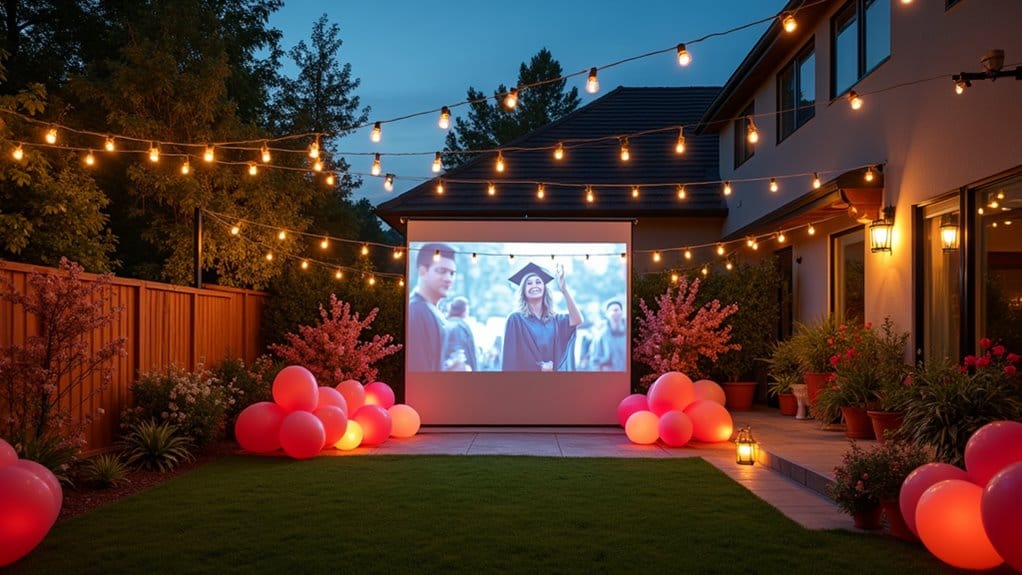 20 Epic Backyard Graduation Party Ideas for a Celebration to Remember 18 graduate journey video montage