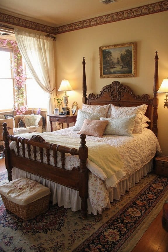 10 Reasons Spool Beds Are the Vintage Charm Your Bedroom Needs 11 historical craftsmanship and storytelling