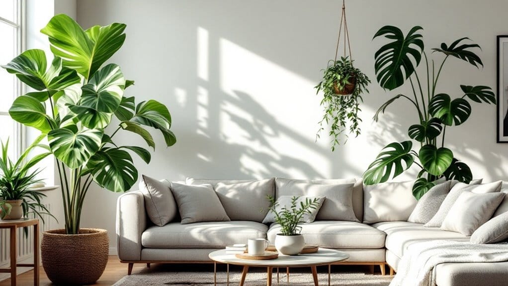 indoor plants for living rooms