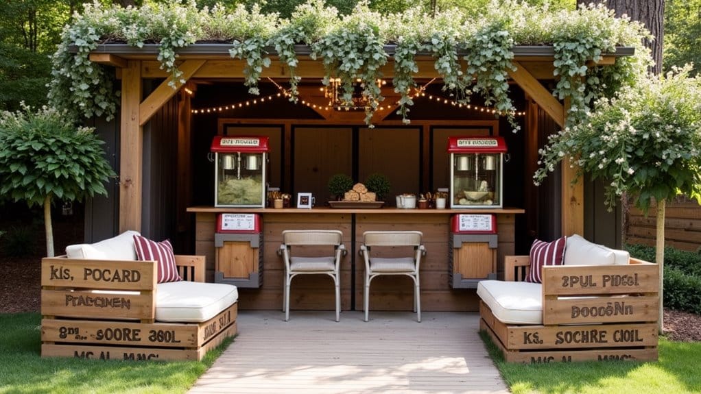 20 Epic Backyard Graduation Party Ideas for a Celebration to Remember 14 interactive diy snack stations