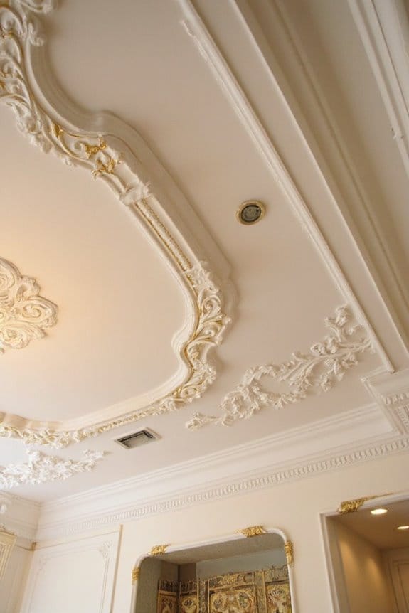 21 Timeless Luxury Ceiling Ideas That Add Instant Character 2 intricate decorative ceiling moldings