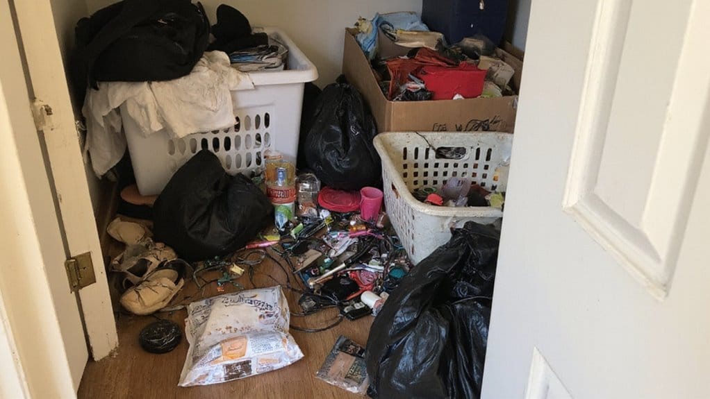 10 Things You Should Never Store in Your Bedroom Closet 2 items to avoid storing