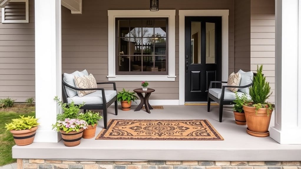 10 Designer-Approved Tips to Make Your Front Porch Look Expensive This Summer 10 keep porch clean and organized