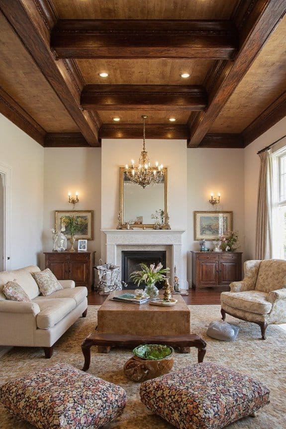 21 Timeless Luxury Ceiling Ideas That Add Instant Character 4 layered ceiling depth and lighting