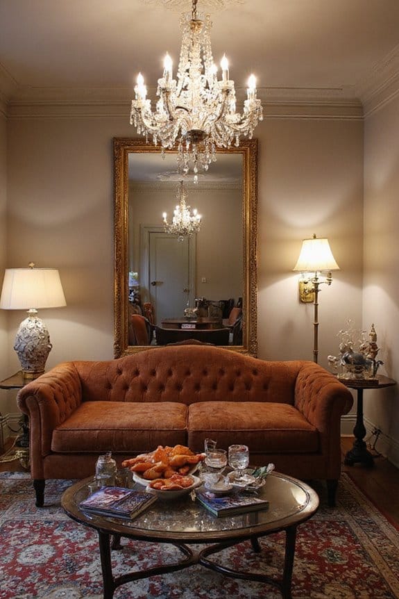 18 Luxurious Living Room Ideas With Sophisticated Style Details 12 layered lighting creates ambiance
