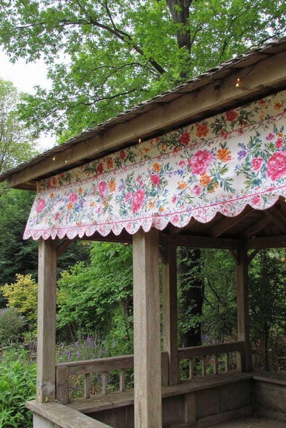 20 Cottagecore 4th of July Decor Ideas for a Whimsical Celebration 10 liberty print cottage decor