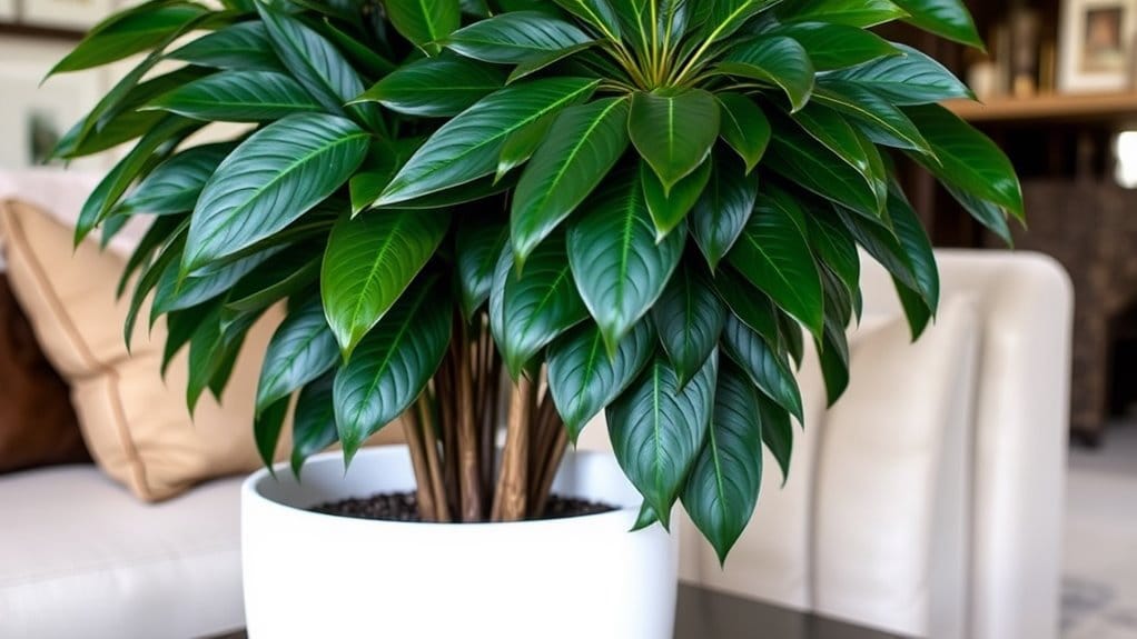 18 Beautiful Indoor Plants That Thrive in Living Rooms 16 low light drought tolerant plant