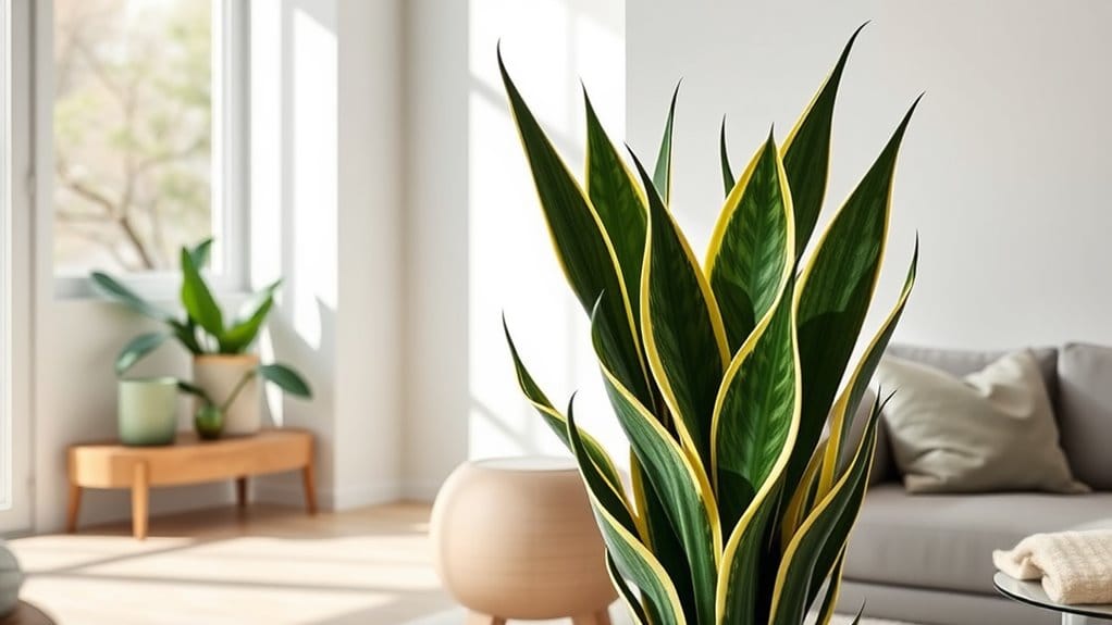 18 Beautiful Indoor Plants That Thrive in Living Rooms 2 low maintenance air purifying plant