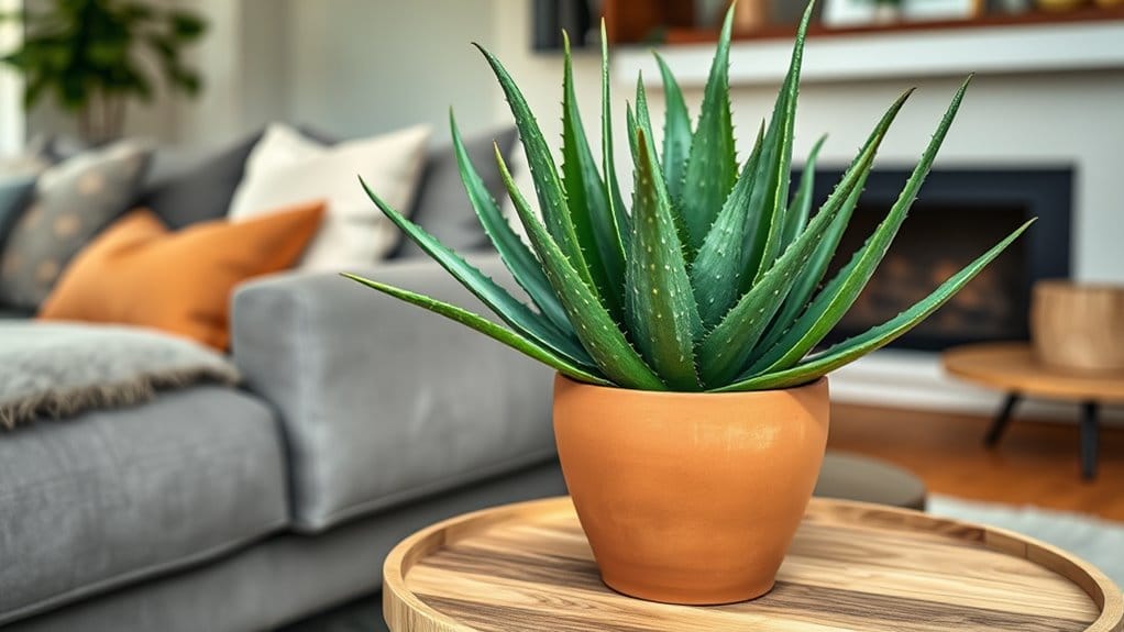18 Beautiful Indoor Plants That Thrive in Living Rooms 13 low maintenance healing indoor plant