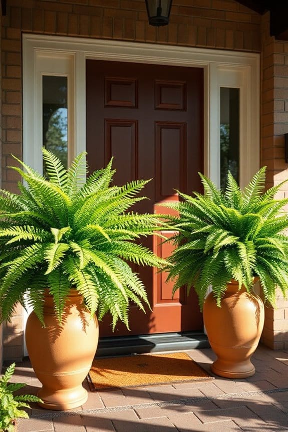 The 15 Best Front Door Plants for Good Feng Shui 25 lush calming fern energy