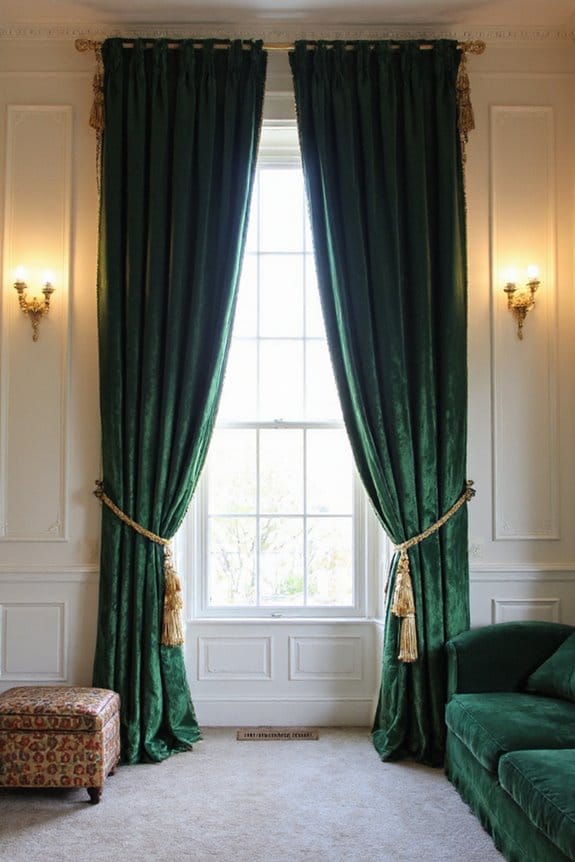 18 Luxurious Living Room Ideas With Sophisticated Style Details 13 luxurious layered window treatments
