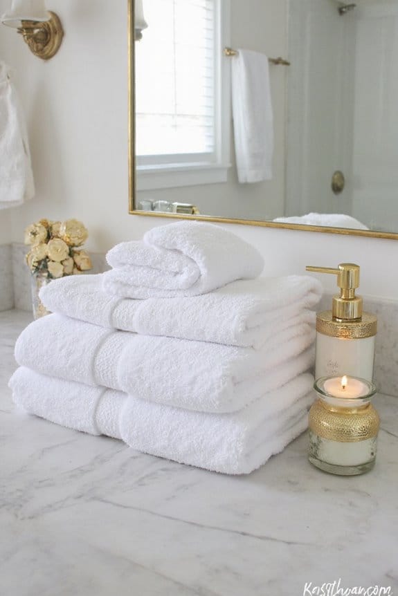 21 Elegant Luxury Bathroom Ideas for a Spa-Like Escape 13 luxurious organized bathroom ambiance