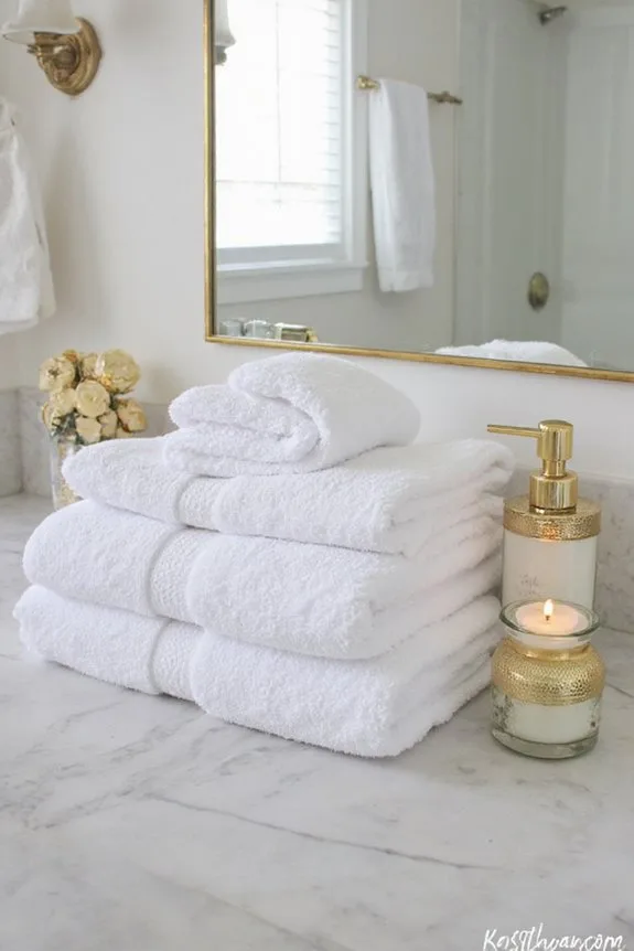 21 Elegant Luxury Bathroom Ideas for a Spa-Like Escape 13 luxurious organized bathroom ambiance