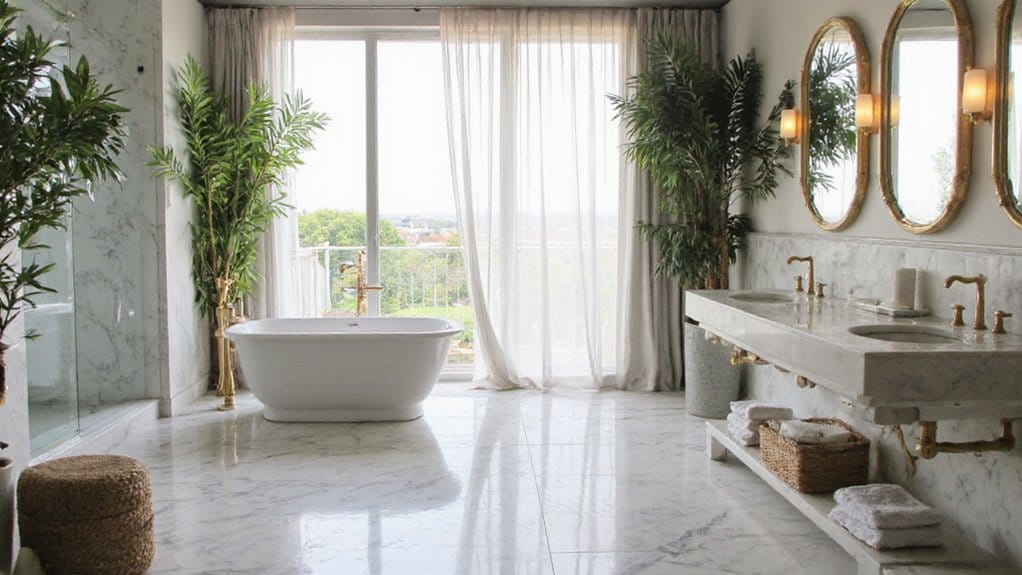 21 Elegant Luxury Bathroom Ideas for a Spa-Like Escape 7 luxurious spa bathroom ideas
