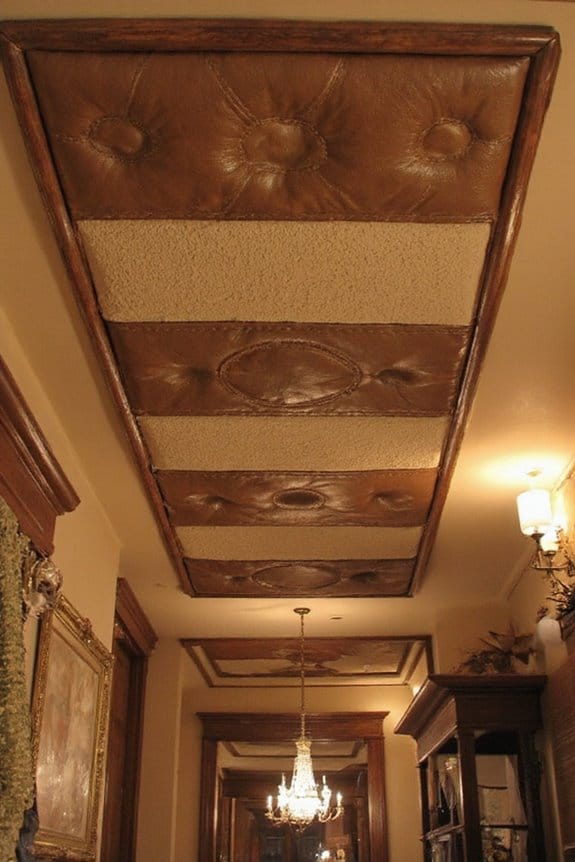 21 Timeless Luxury Ceiling Ideas That Add Instant Character 11 luxurious tactile ceiling panels
